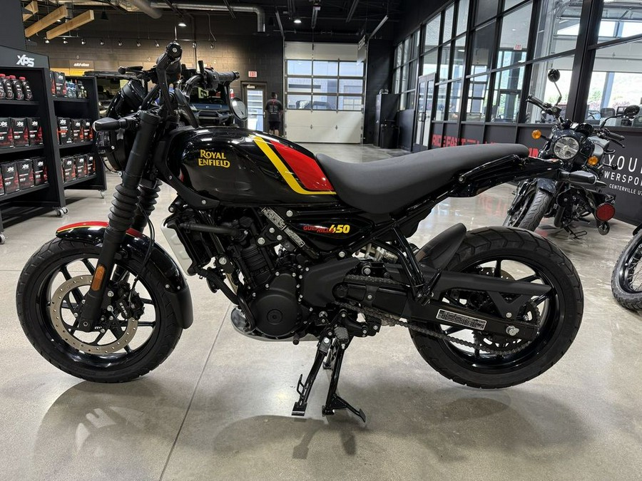 2026 Royal Enfield Guerrilla 450 Playa Black - TK500206