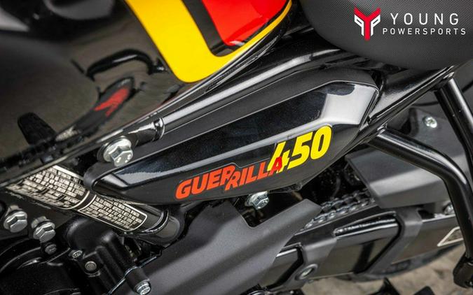 2026 Royal Enfield Guerrilla 450 Playa Black