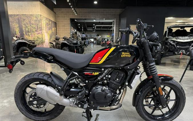 2026 Royal Enfield Guerrilla 450 Playa Black - TK500206