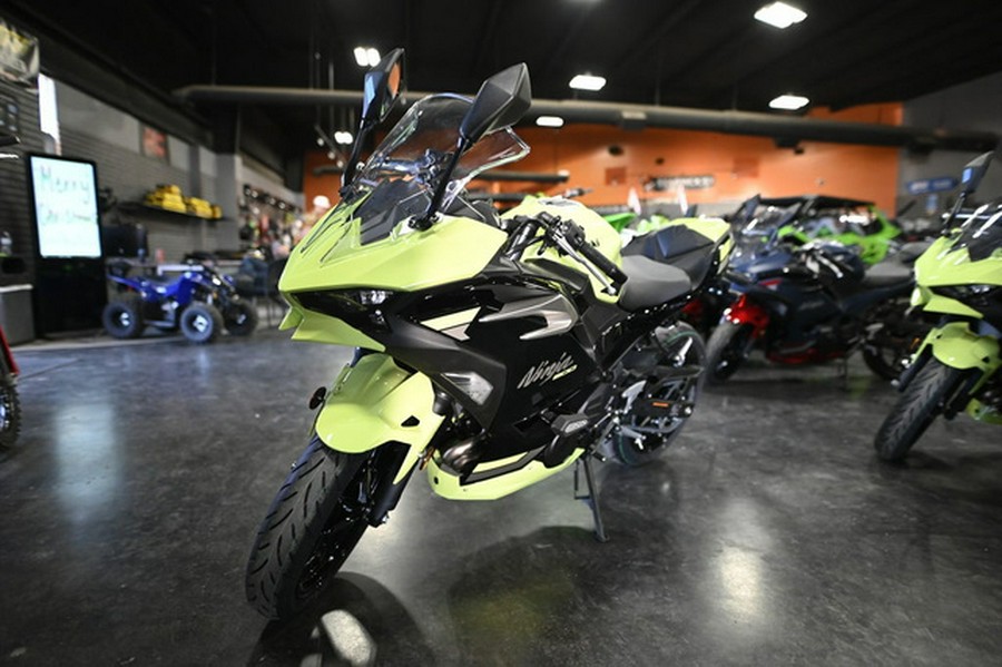 2026 Kawasaki Ninja 500