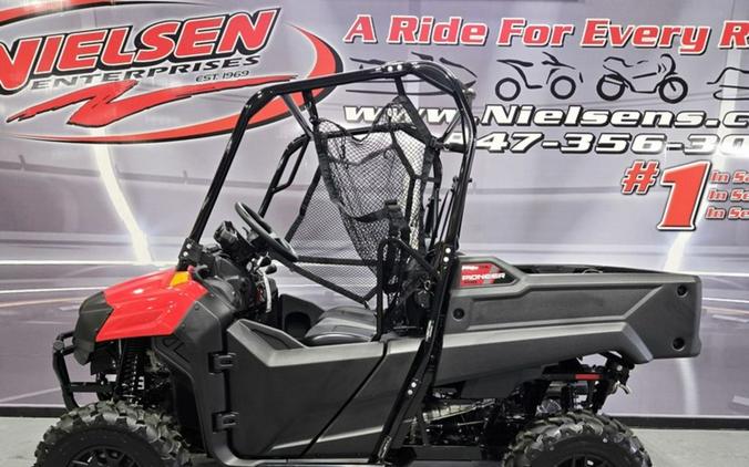 2026 Honda Pioneer 700 Deluxe