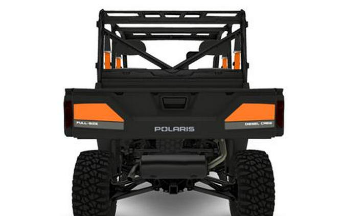 2024 Polaris Commercial Pro XD Full-Size Diesel Crew