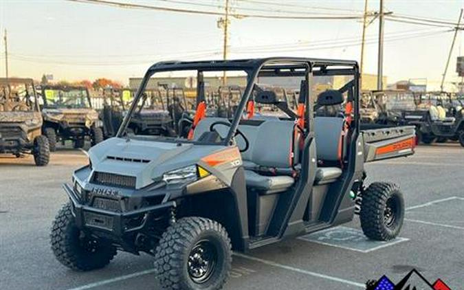 2024 Polaris Commercial Pro XD Full-Size Diesel Crew