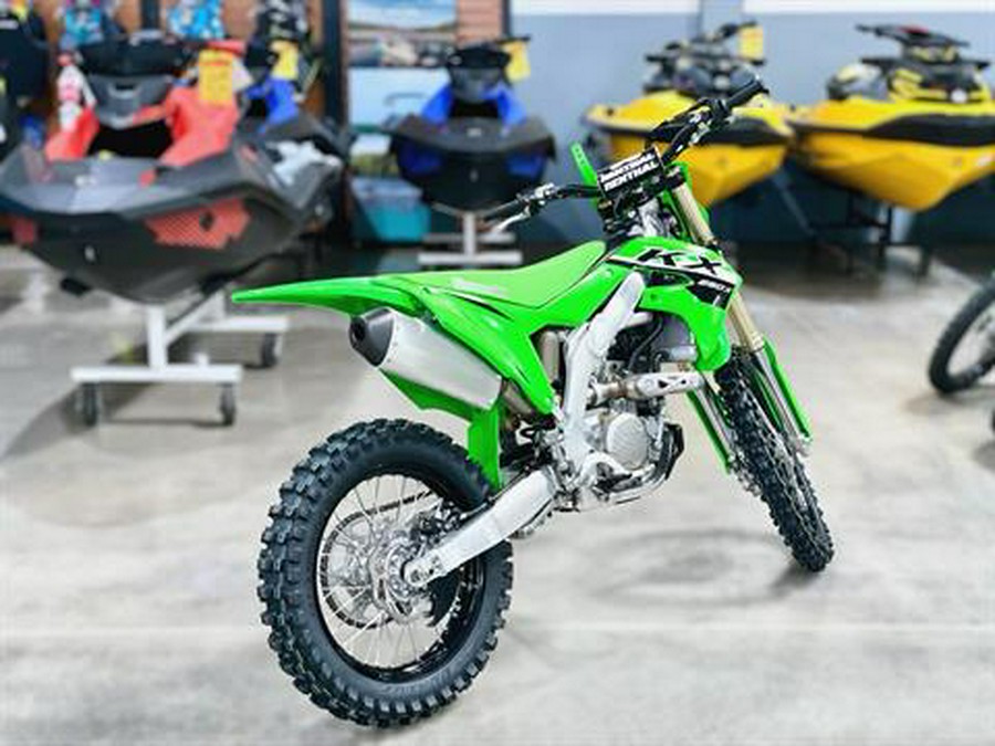 2024 Kawasaki KX 250X