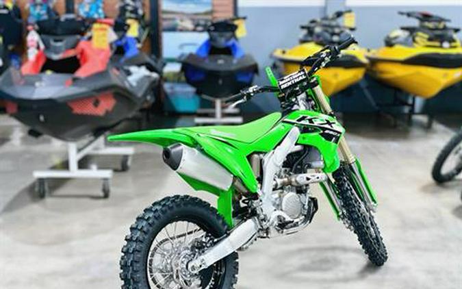 2024 Kawasaki KX 250X