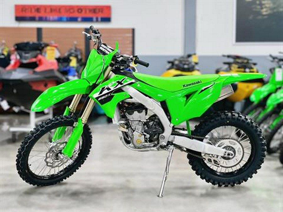 2024 Kawasaki KX 250X