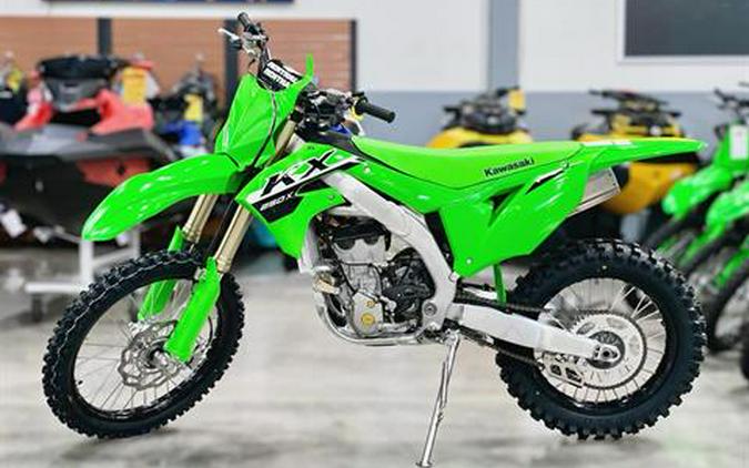 FIRST LOOK! 2024 KAWASAKI KX250, KX112, KX85 & KX65 MODELS