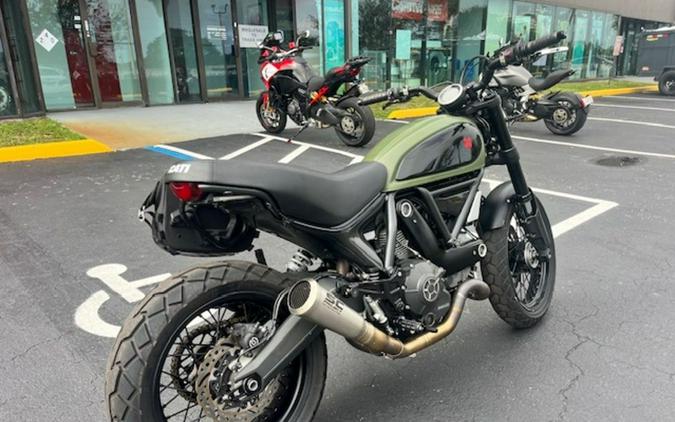 2016 Ducati Scrambler Urban Enduro