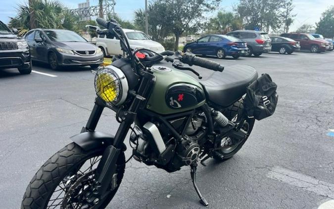 2016 Ducati Scrambler Urban Enduro