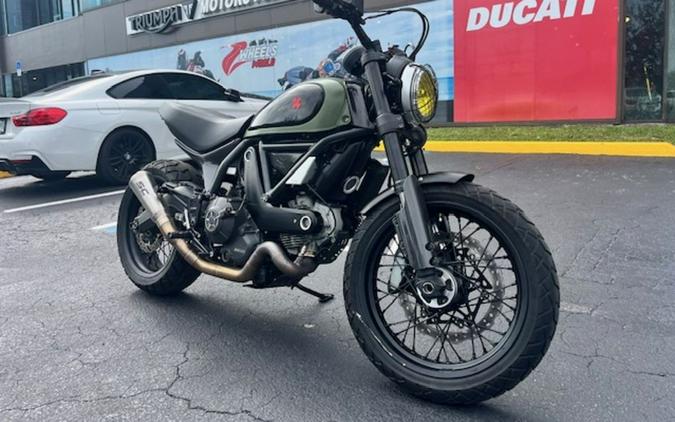 2016 Ducati Scrambler Urban Enduro