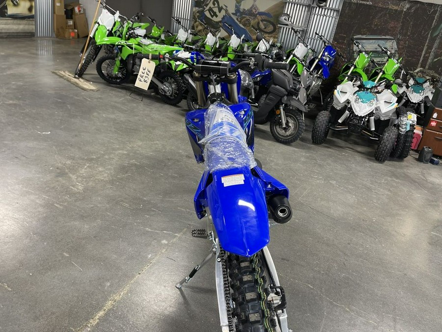 2024 Yamaha YZ125X