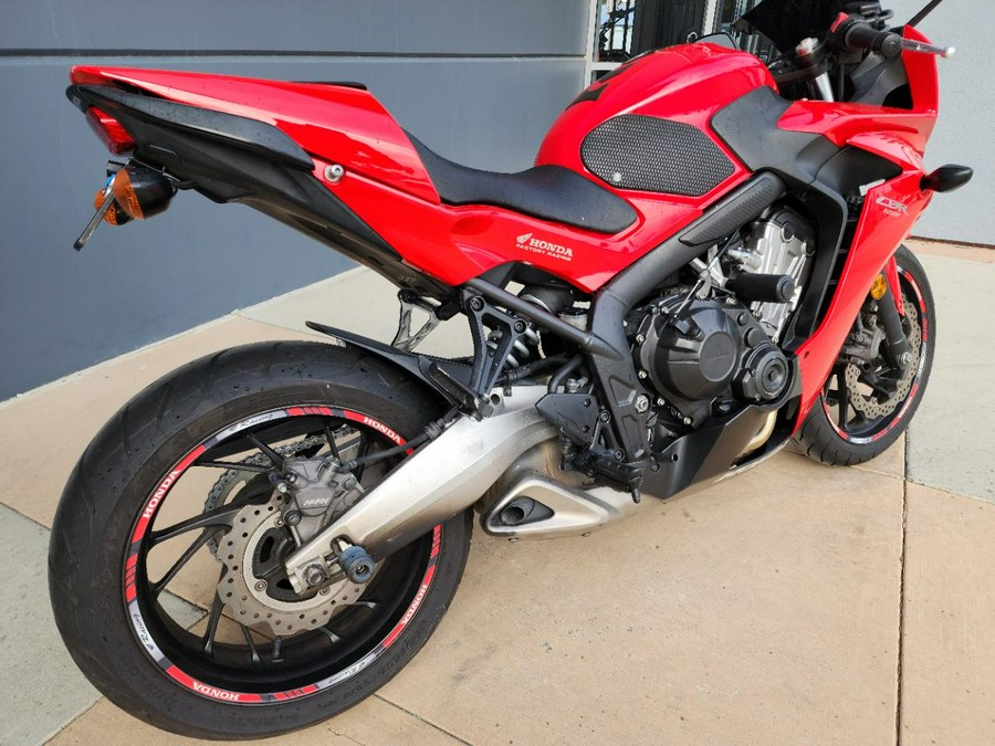 2014 HONDA CBR650F