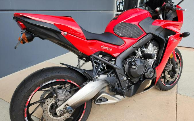 2014 HONDA CBR650F