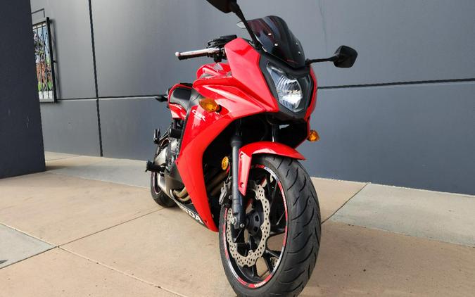 2014 HONDA CBR650F