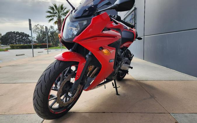 2014 HONDA CBR650F