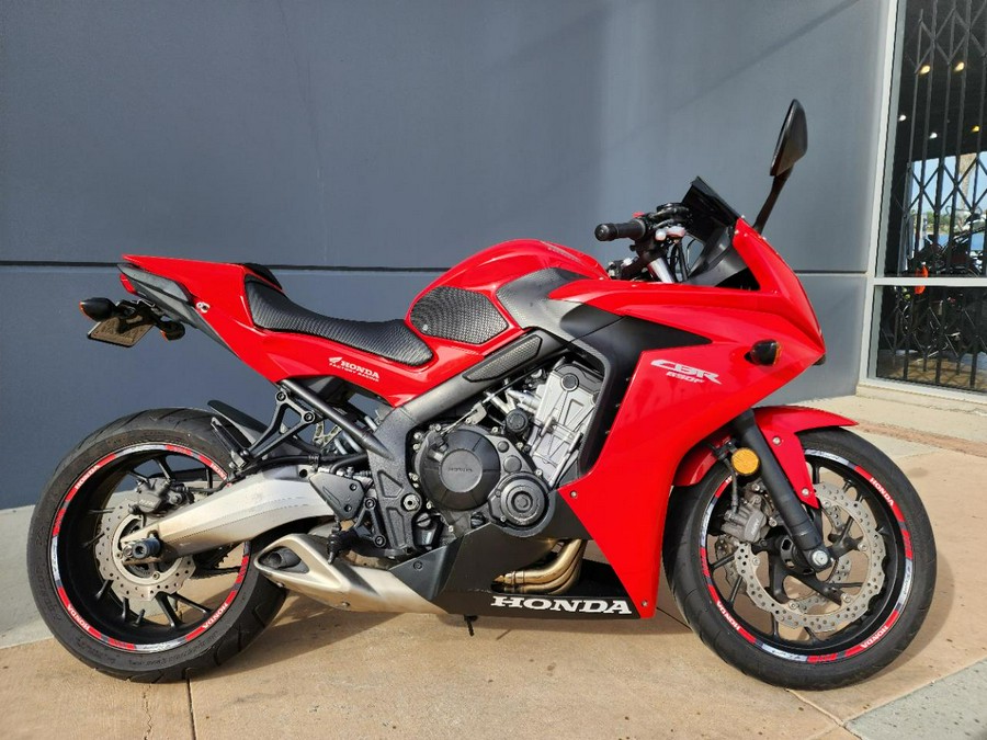 2014 HONDA CBR650F