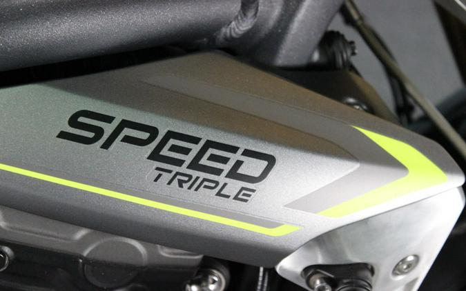 2022 Triumph Speed Triple 1200 RS