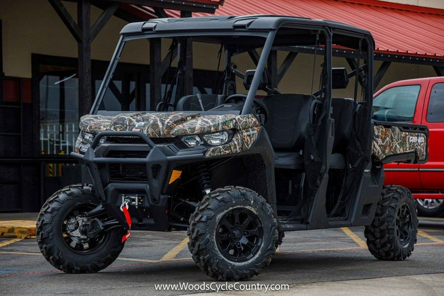 2024 Can-Am® Defender MAX XT HD10 Wildland Camo