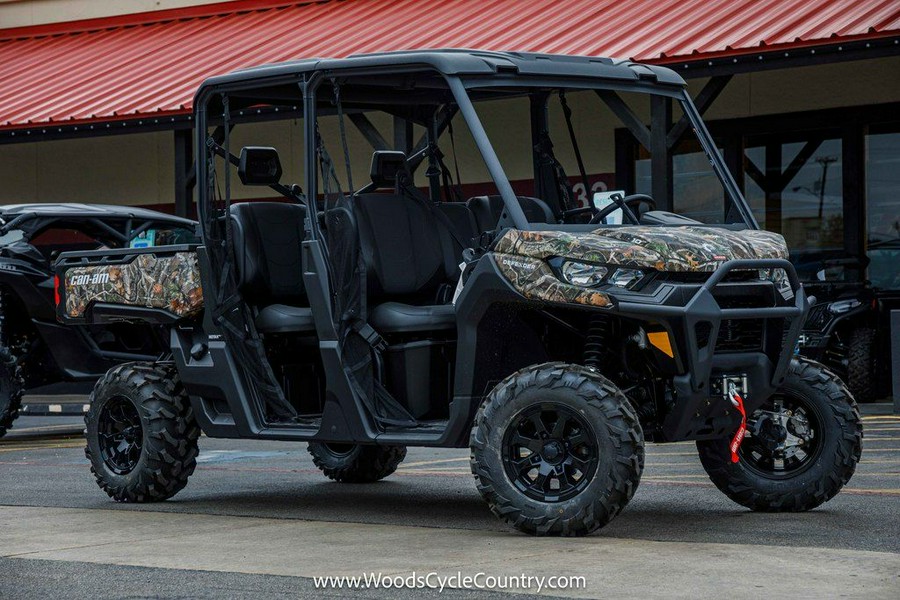 2024 Can-Am® Defender MAX XT HD10 Wildland Camo