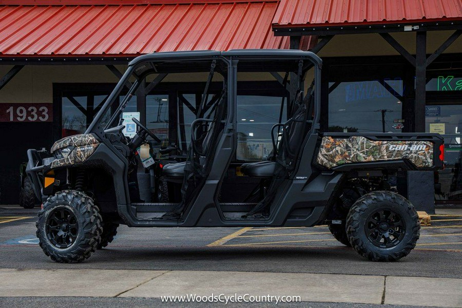 2024 Can-Am® Defender MAX XT HD10 Wildland Camo