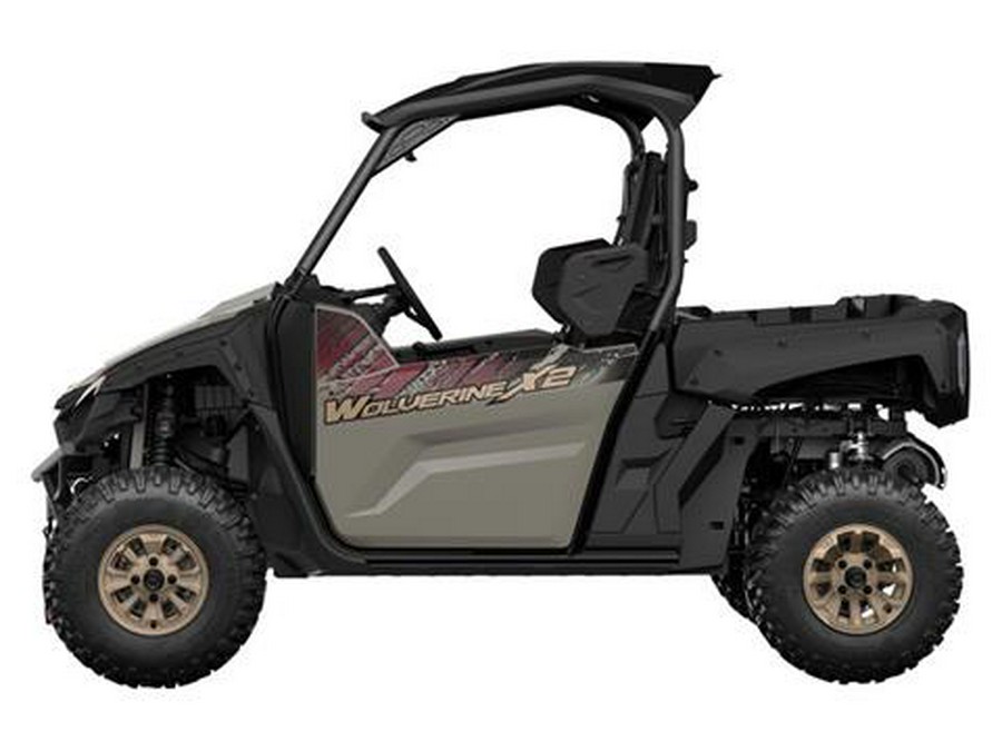 2024 Yamaha Wolverine X2 850 XT-R