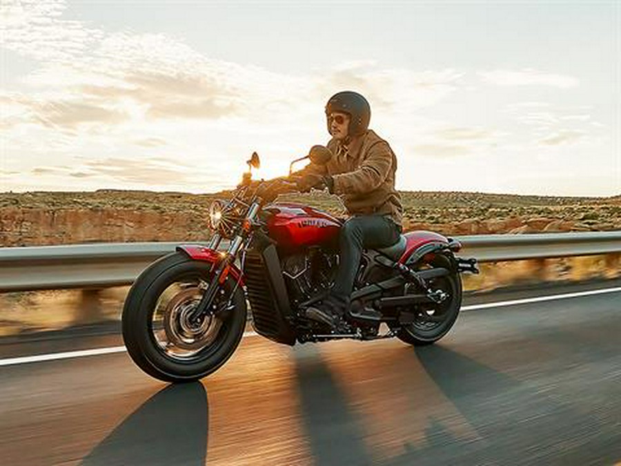 2024 Indian Motorcycle Scout® Bobber Sixty ABS