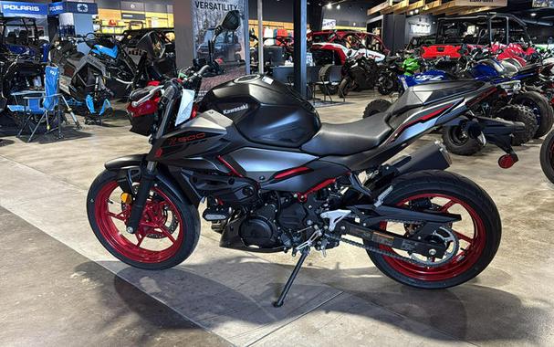 2025 Kawasaki Z500 SE ABS