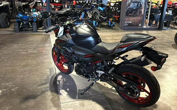 2025 Kawasaki Z500 SE ABS