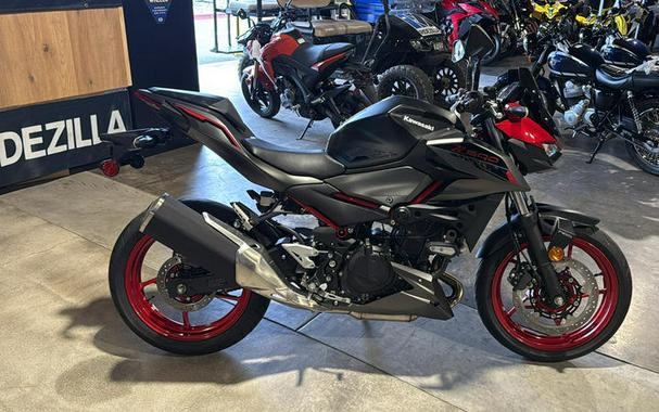 2025 Kawasaki Z500 SE ABS