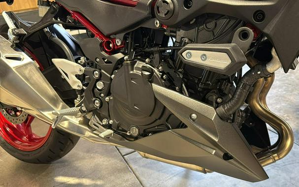 2025 Kawasaki Z500 SE ABS