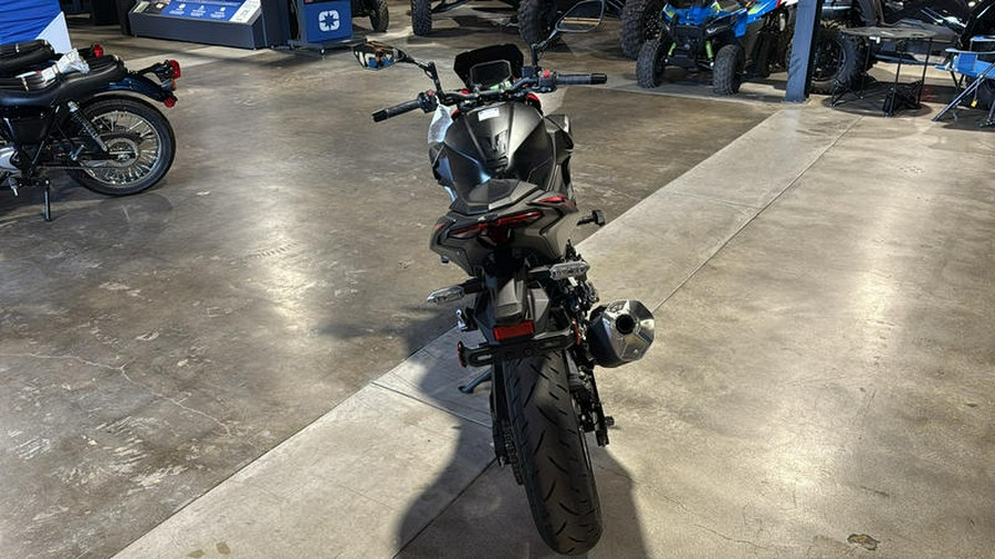 2025 Kawasaki Z500 SE ABS