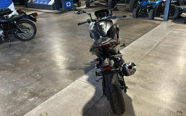 2025 Kawasaki Z500 SE ABS