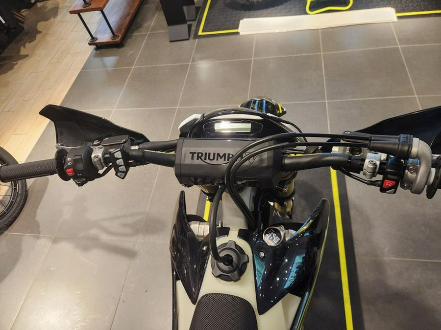 New 2026 Triumph TF250E