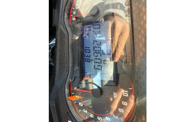 2024 Polaris RZR Trail Ultimate - Storm Blue / White Lightning.