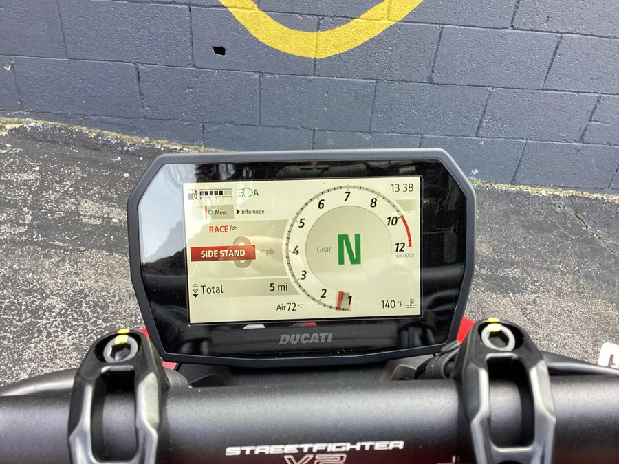 2026 Ducati Streetfighter V2