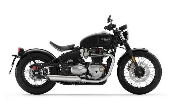 2018 Triumph Bonneville Bobber