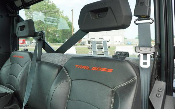2022 Polaris® Ranger XP 1000 NorthStar Edition Trail Boss Ride Command