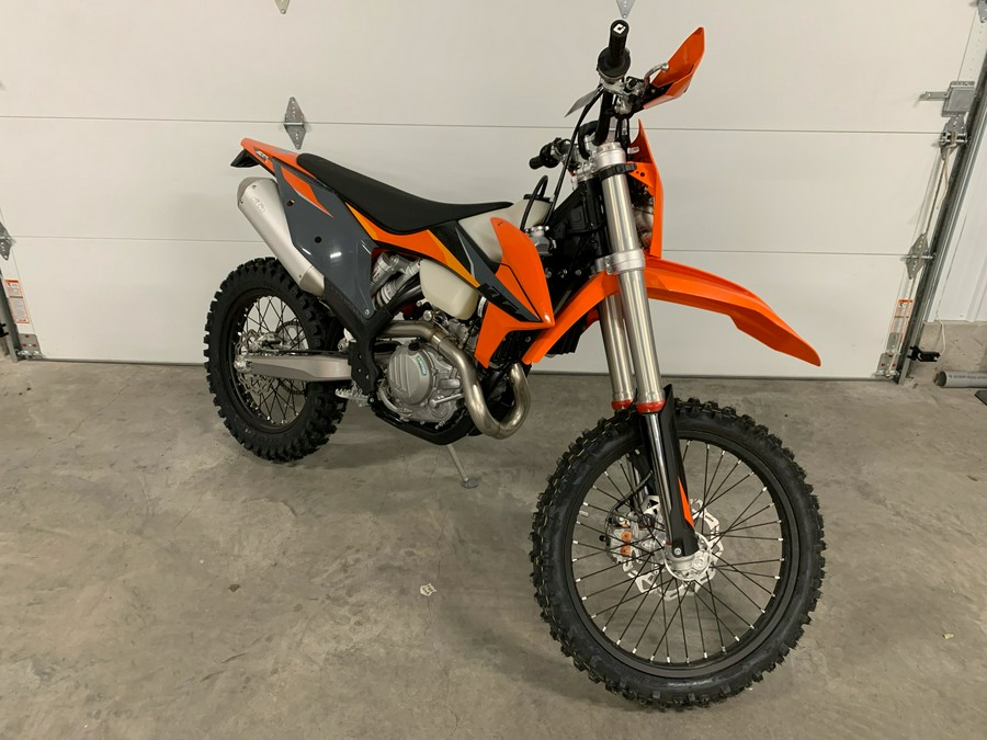 2021 KTM 500 XCF-W