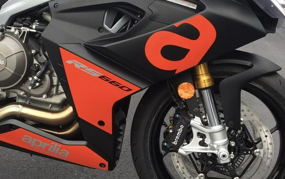 2024 Aprilia® RS 660