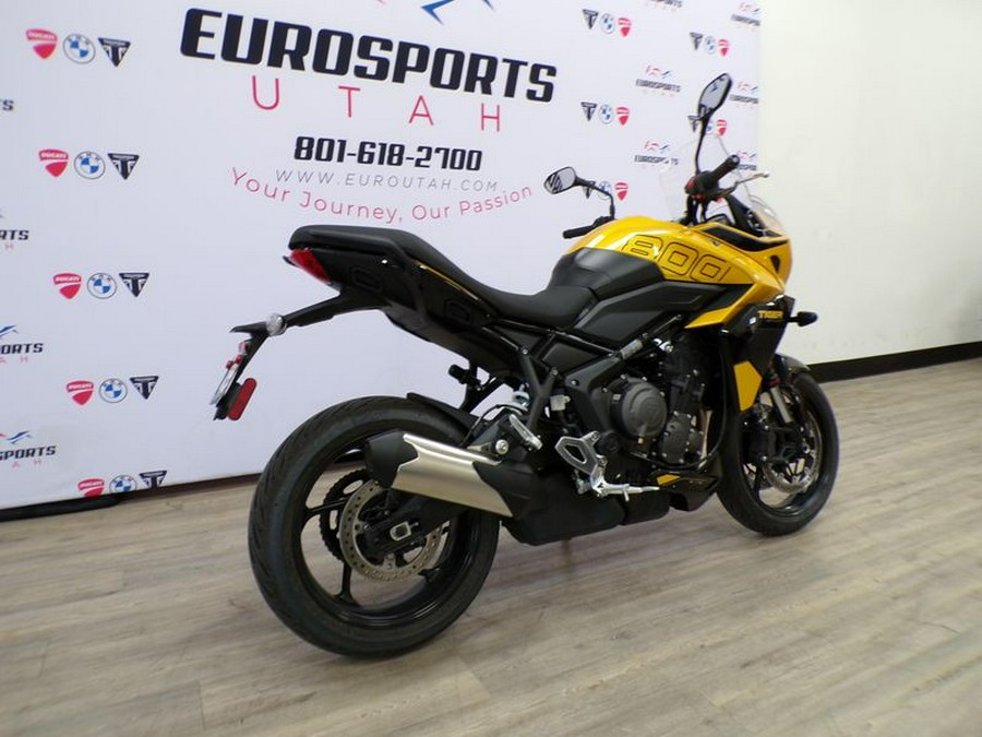 New 2025 Triumph TIGER SPORT 800