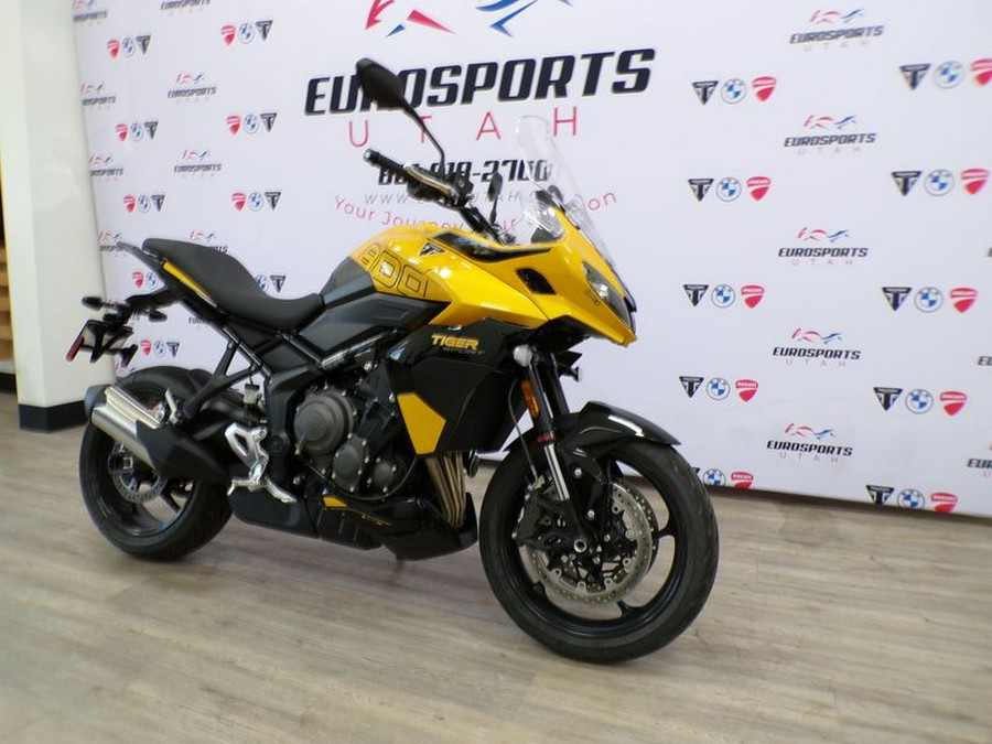 New 2025 Triumph TIGER SPORT 800