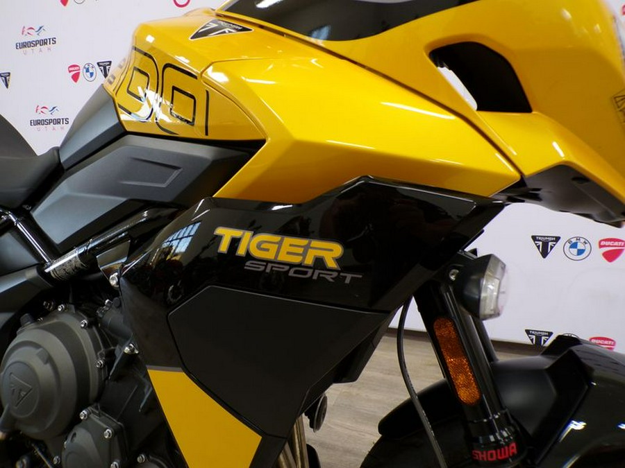 New 2025 Triumph TIGER SPORT 800