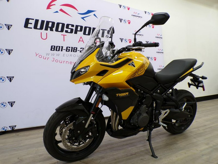New 2025 Triumph TIGER SPORT 800