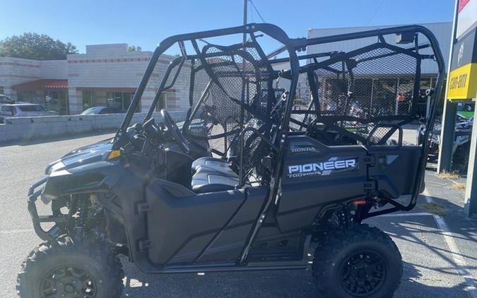 2026 Honda Pioneer 700-4 Deluxe