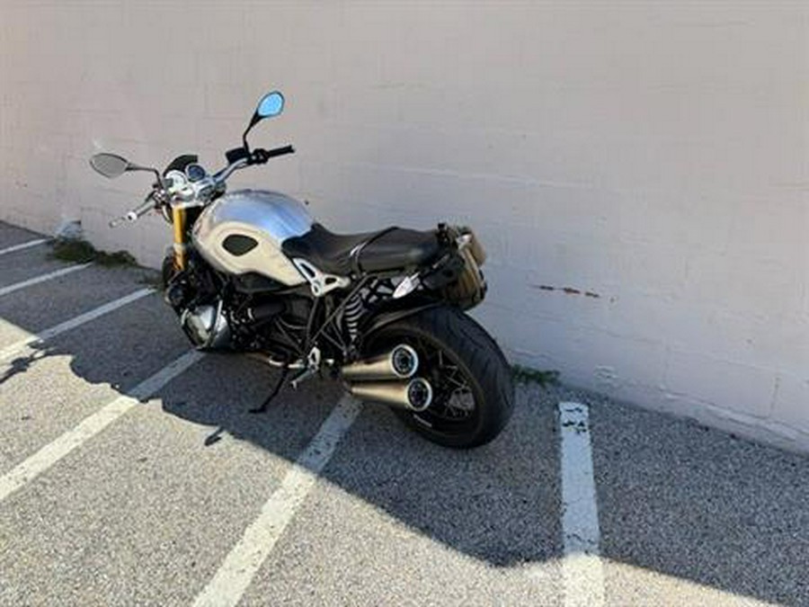 2018 BMW R nineT Scrambler