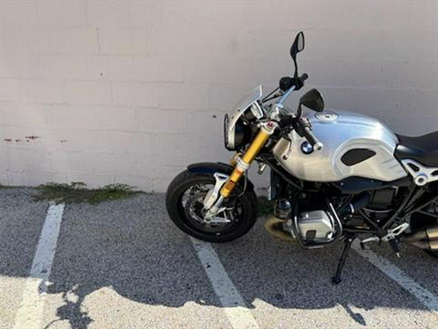 2018 BMW R nineT Scrambler