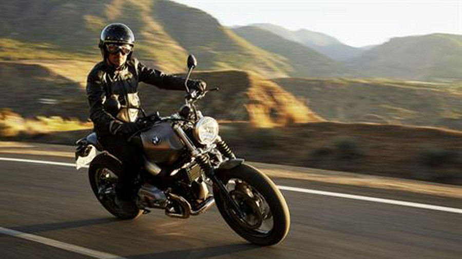 2018 BMW R nineT Scrambler