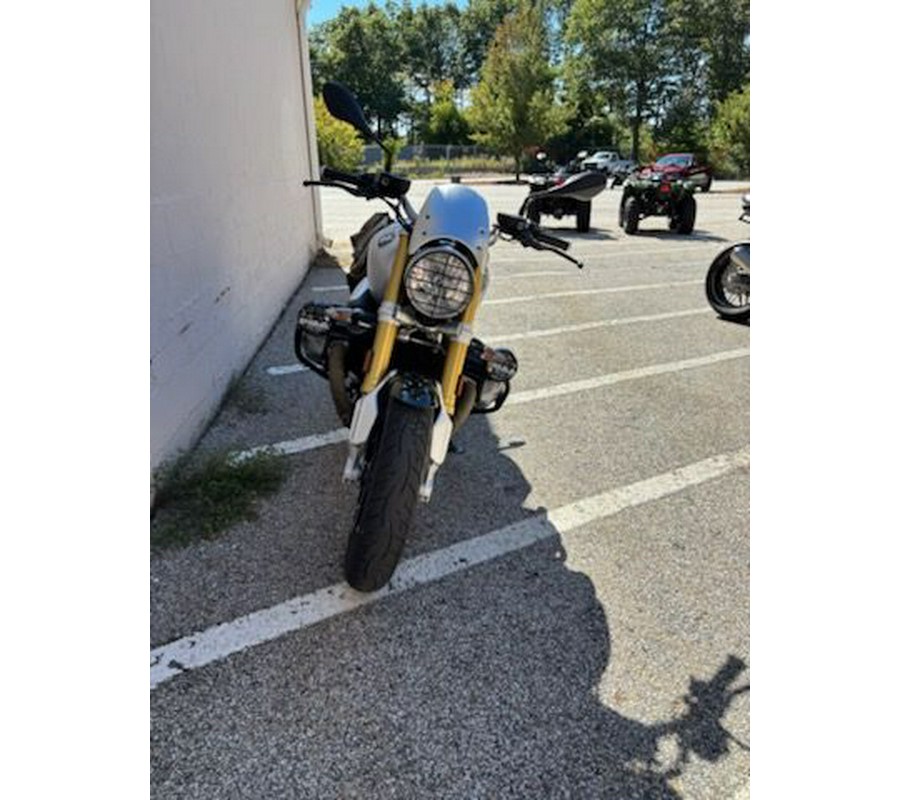 2018 BMW R nineT Scrambler