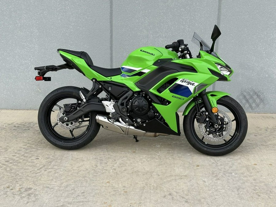 2026 Kawasaki Ninja 650 ABS