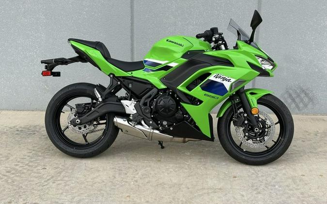 2026 Kawasaki Ninja 650 ABS